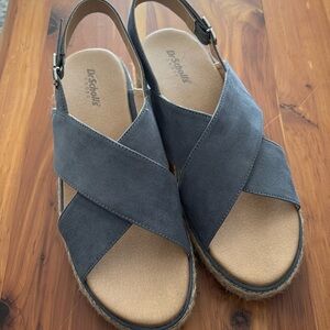 Dr. Scholl's Ember Espadrille Wedge Sandal